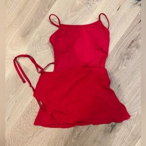 Girls Ballet Leotard and wrap skirt